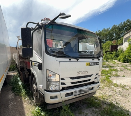 ISUZU 700P с КМУ SQS125S-4 — Б/У, 2024 г.