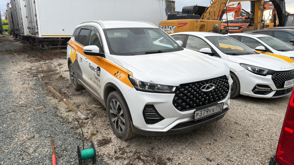 Chery Tiggo 7 PRO — Б/У, 2023 г. (Екатеринбург, 195322 км)