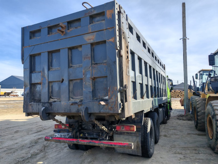 Shacman (Shaanxi) SX 8x4 Самосвал SX33186W366C — Б/У, 2022 г.