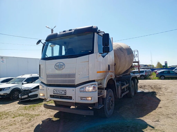 Автомастер 7047 на шасси FAW CA 3250 6x4 Автобетоносмеситель 704783-30 — Б/У, 2020 г.