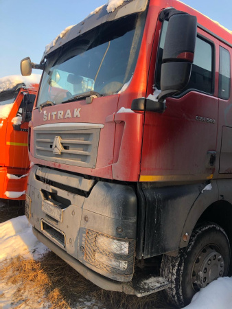 SITRAK C7H 8x4 Самосвал ZZ3316V386ME — Б/У, 2023 г.