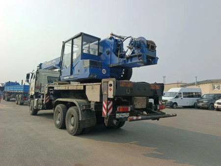 FAW J6 6x6 Автокран КС-55713-9К-4 — Б/У, 2023 г.
