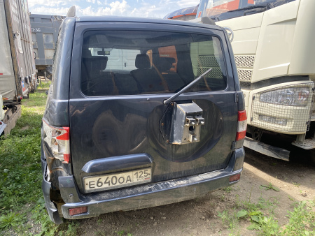 UAZ PATRIOT Статус 2.7 6AT — Б/У, 2019 г.