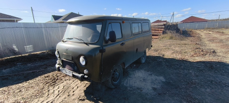 UAZ 3909 Грузопассажирский 390995-04 — Б/У, 2024 г.