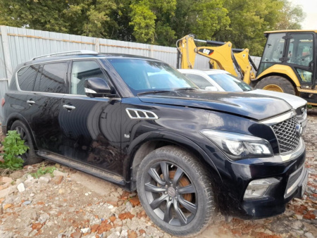 Infiniti QX80 5.6 4WD — Б/У, 2017 г.