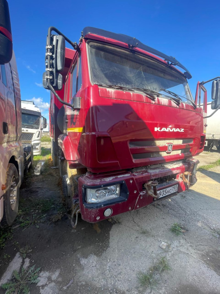 КамАЗ 6520 6x4 Самосвал 6520-7080-49 — Б/У, 2023 г.