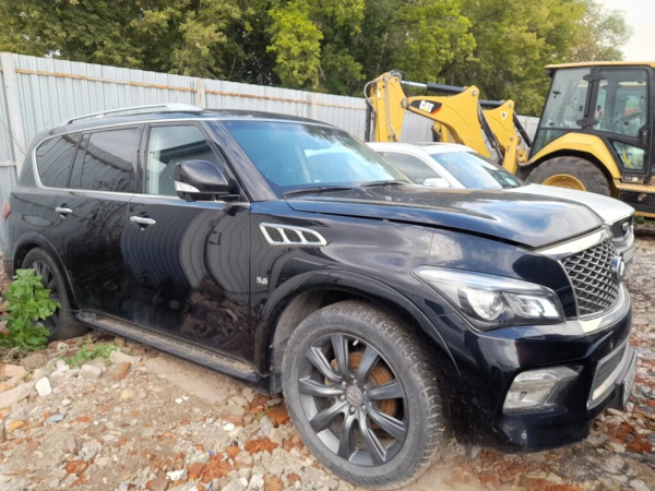 Infiniti QX80 5.6 4WD — Б/У, 2017 г.