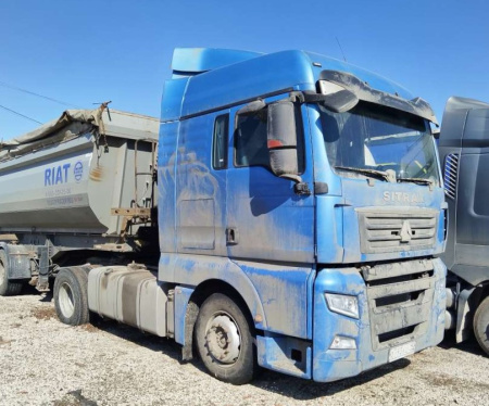 SITRAK ZZ4186V361HE — Б/У, 2022 г.