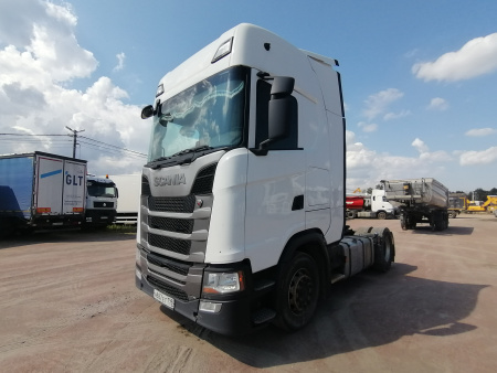 Scania S 4x2 Седельный тягач S500A4x2NA — Б/У, 2021 г.