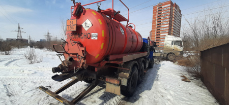 Ural 4320 6x6 Агрегат для сбора нефти и газового конденсата 6602D2-30 — Б/У, 2024 г.