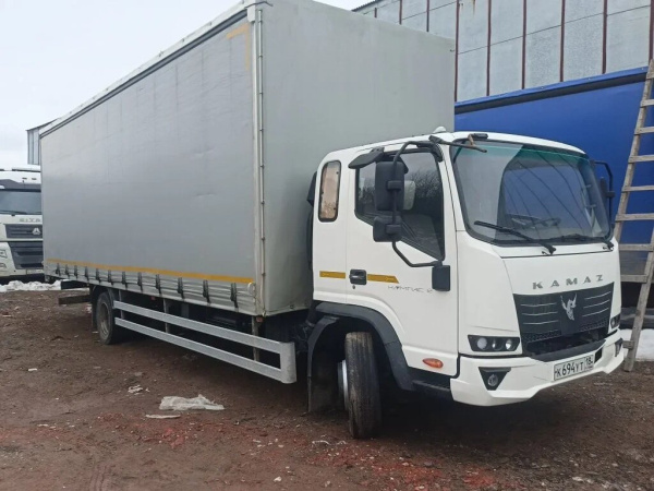 КамАЗ 43082 4x2 Бортовой 4389A1 — Б/У, 2024 г.