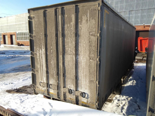 РусТрак 4389 на шасси КамАЗ 43082 4x2 Бортовой 4389F1 — Б/У, 2023 г.
