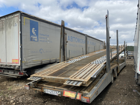 BLACKSMITH TRAILER 9222 Полуприцеп автовоз 922211 — Б/У, 2024 г.