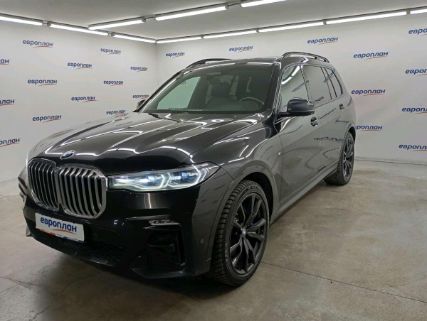 BMW X7 — Б/У, 2020 г. (Москва, 230105 км)
