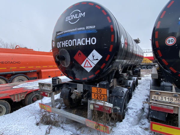 BONUM 914220 Полуприцеп цистерна 914220-02 — Б/У, 2022 г.