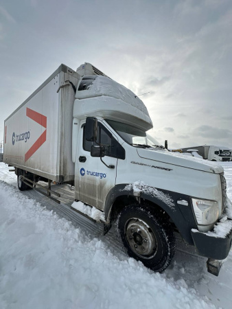 Новый завод 3010 на шасси GAZ GAZON NEXT Бортовой — Б/У, 2023 г.