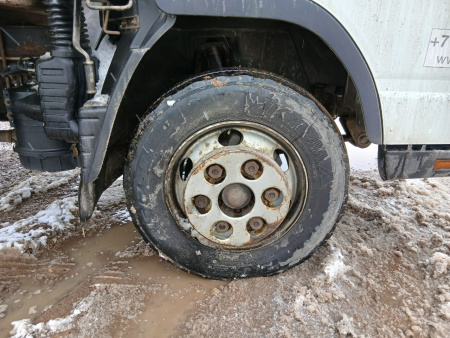 ТТМ-Центр АБ-4362 на шасси Mitsubishi FUSO Canter Бортовой АБ-436200 — Б/У, 2018 г.