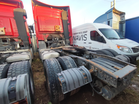 Mercedes-Benz ACTROS 4x2 Седельный тягач 1844 LS — Б/У, 2017 г.