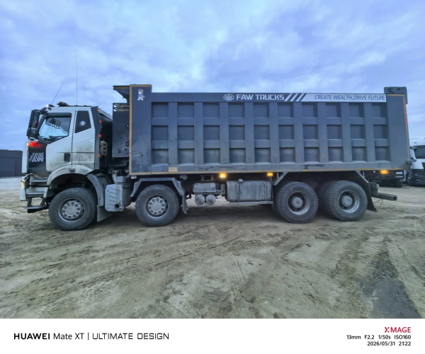 FAW J6 8x4 Самосвал СА3310Р66K24T4E5 — Б/У, 2022 г.