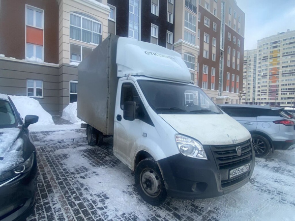 GAZ GAZELLE NEXT Бортовой A21R32 — Б/У, 2024 г.