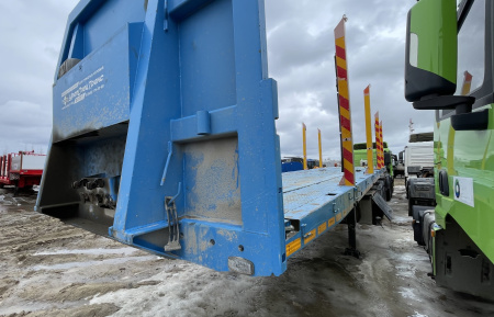 УралСпецТранс 94651* Полуприцеп бортовой — Б/У, 2022 г.