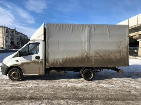 АвтоМаш 2824 на шасси GAZ GAZELLE NEXT Бортовой — Б/У, 2023 г.