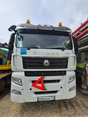 SITRAK C7H 4x2 Седельный тягач ZZ4186V361HE — Б/У, 2023 г.
