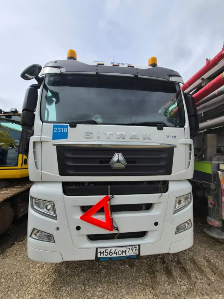 SITRAK C7H 4x2 Седельный тягач ZZ4186V361HE — Б/У, 2023 г.