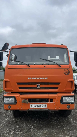 КамАЗ 6520 6x4 Автобетоносмеситель 5814Z9 — Б/У, 2024 г.