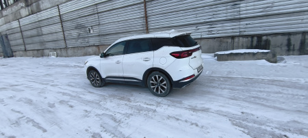 Chery Tiggo 7 Pro Prestige CVT — Б/У, 2022 г.