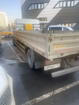 GAZ GAZON NEXT Бортовой C41RB3 — Б/У, 2024 г.