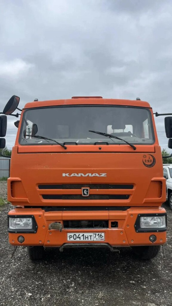 КамАЗ 6520 6x4 Автобетоносмеситель 5814Z9 — Б/У, 2024 г.
