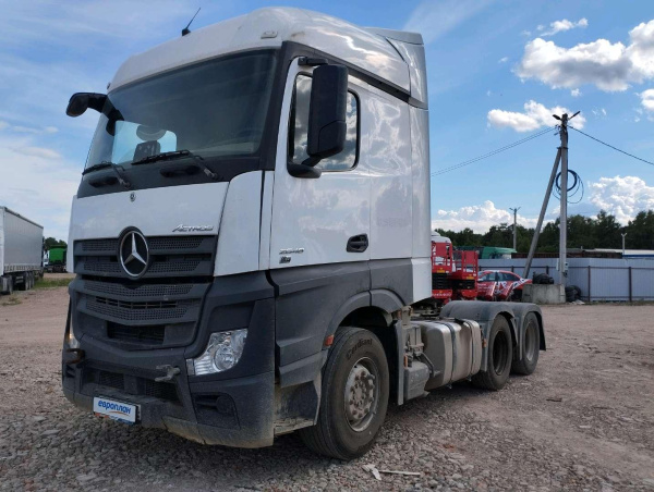 Mercedes-Benz Actros — Б/У, 2023 г. (Московская область, 476697 км)