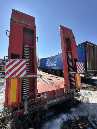 Спецприцеп 9942 Полуприцеп тяжеловоз 4 оси 9942L4 — Б/У, 2023 г.