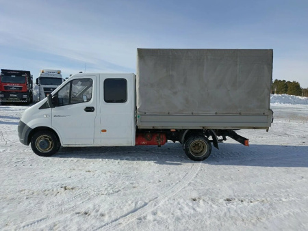 GAZ GAZELLE NEXT Бортовой A22R35 — Б/У, 2023 г.