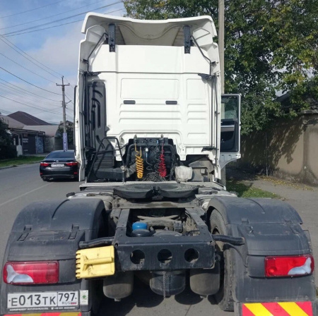 MAN TGX 4x2 Седельный тягач 18.460 4x2 BLS — Б/У, 2017 г.