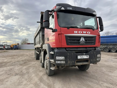 Howo T5G 8x4 Самосвал ZZ3317V384GE1 — Б/У, 2023 г.