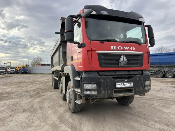Howo T5G 8x4 Самосвал ZZ3317V384GE1 — Б/У, 2023 г.