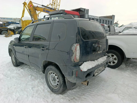 LADA Niva Travel Comfort'22 1.7 80hp 5MT — Б/У, 2022 г.