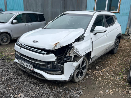МОСКВИЧ Стандарт Плюс 1.5T CVT — Б/У, 2024 г.