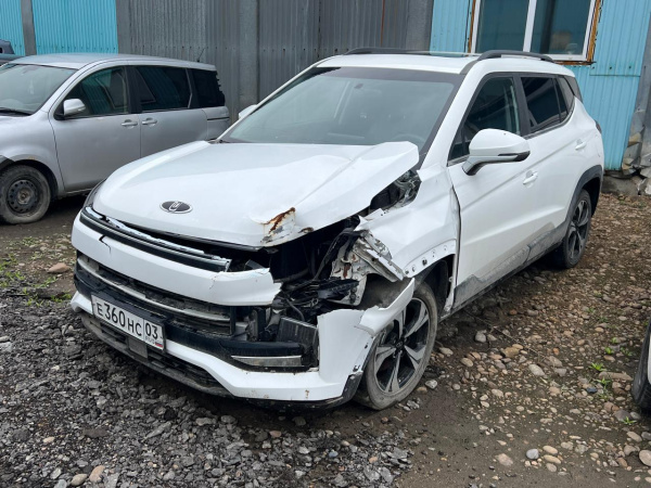 МОСКВИЧ Стандарт Плюс 1.5T CVT — Б/У, 2024 г.
