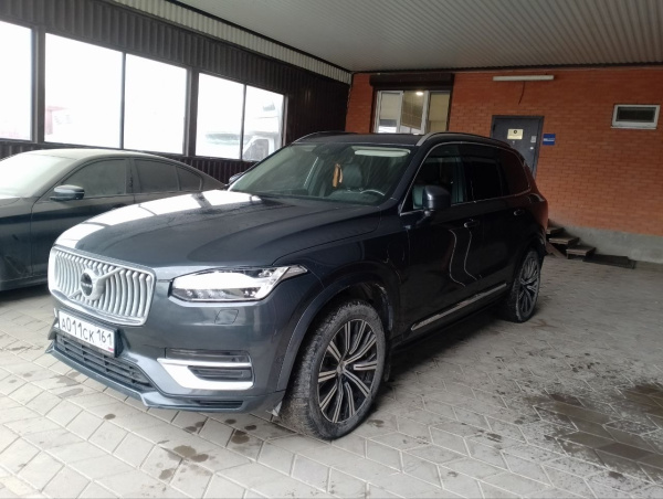 VOLVO T8 Recharge Inscription 7 мест 8AT AWD — Б/У, 2020 г.