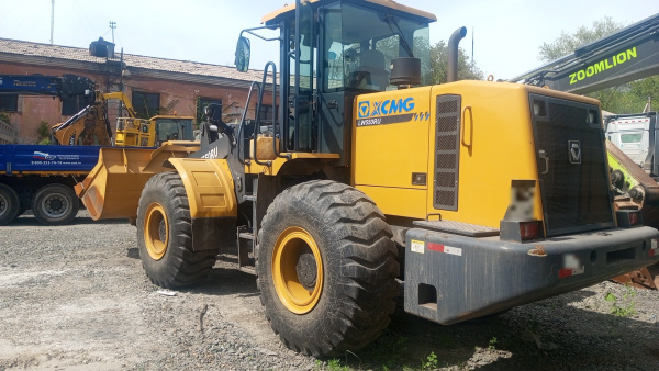 XCMG LW550RU — Б/У, 2023 г.