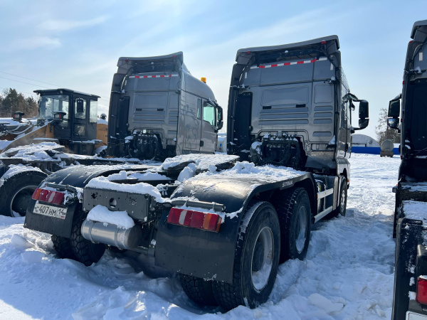 SITRAK ZZ4256V364HE — Б/У, 2024 г.