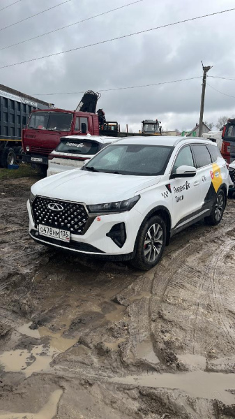 Chery Tiggo 7 PRO MAX — Б/У, 2024 г. (Воронеж, 86627 км)