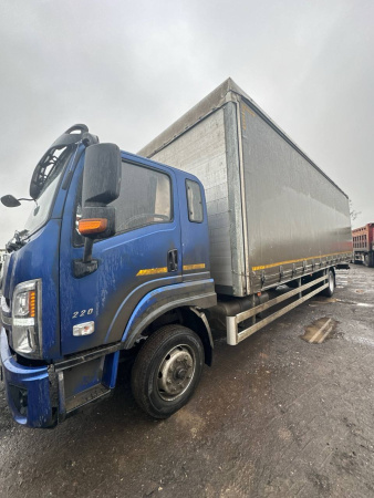 WANSHAN ALTAI Аrgut 4x2 Бортовой GREEN — Б/У, 2024 г.