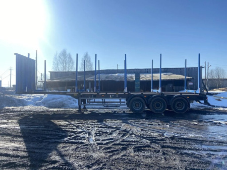 Тонар 9445 Полуприцеп сортиментовоз ТОНАР-9445 — Б/У, 2024 г.