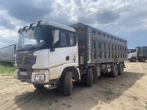 Shacman (Shaanxi) SX 8x4 Самосвал SX32586T384 — Б/У, 2022 г.