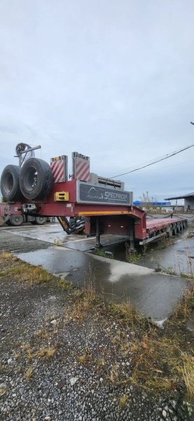 Спецприцеп 9942 Полуприцеп тяжеловоз 5 осей 9942L5 — Б/У, 2023 г.