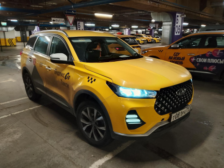 Chery Tiggo 7 Pro Elite CVT — Б/У, 2023 г.
